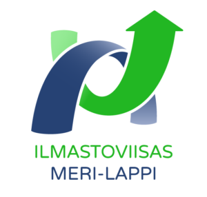 Logo - Ilmastoviisas Meri-Lappi
