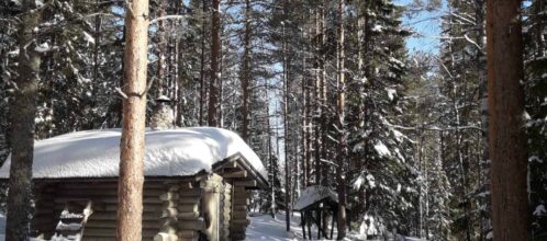 Laavut - Jääkärikämpän laavu