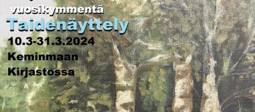 Mainos taidenäyttely 2025 1a