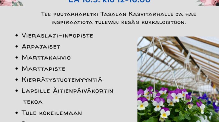 Puutarhaunelmia 10.5.2025