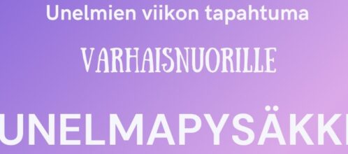 Unelmapysäkki 2025_kansi2