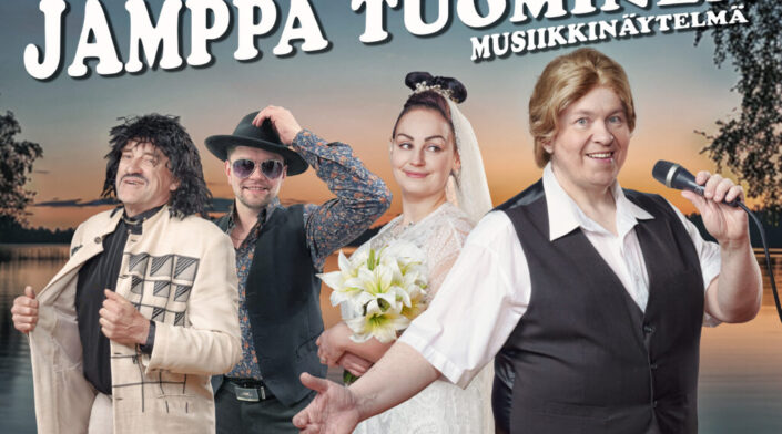 Jamppa Tuominen musiikkinäytelmä 2025