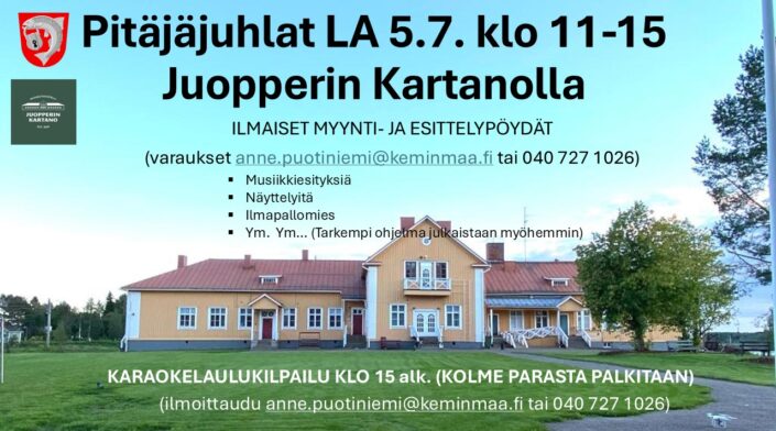Pitäjäjuhlat 2025