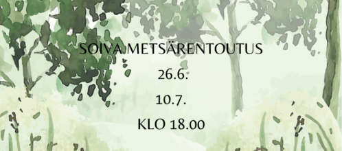 Sointumetsä 26.6.-10.7.2025