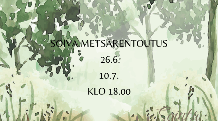 Sointumetsä 26.6.-10.7.2025