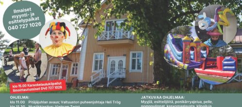 Pitäjäjuhlat 2025