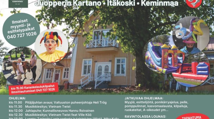 Pitäjäjuhlat 2025