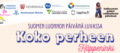 Koko perheen Häppeninki 2025_kansi