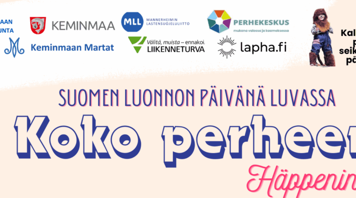 Koko perheen Häppeninki 2025_kansi