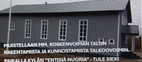 Kotiseutu tutuksi - Länsikosken kyläpäivä 28.8.2025