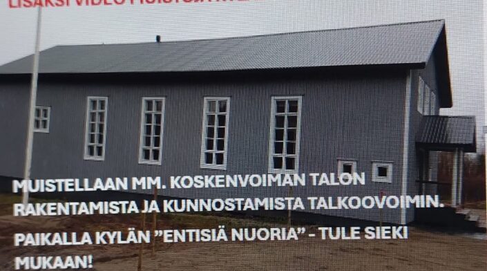 Kotiseutu tutuksi - Länsikosken kyläpäivä 28.8.2025