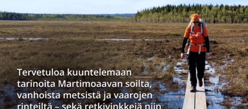 Retkitarinoita Martimoaava soidensuojelualueelta 18.10.2025