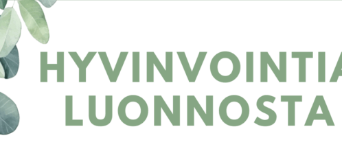 Hyvinvointia luonnosta_kansi