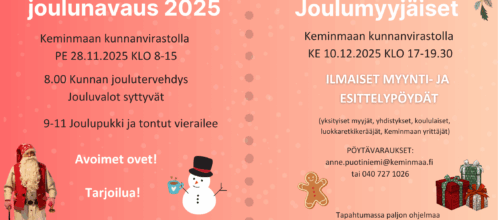 Keminmaan joulunavaus 2025
