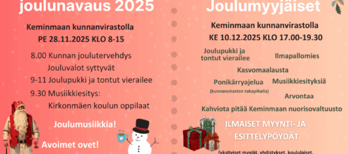 Keminmaan joulunavaus 2025 2