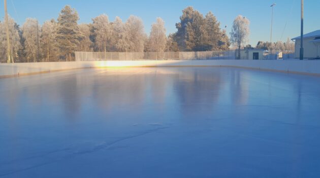 Kaukalo jäädytetty 2025-11-21