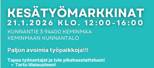 Kesätyömarkkinat 2