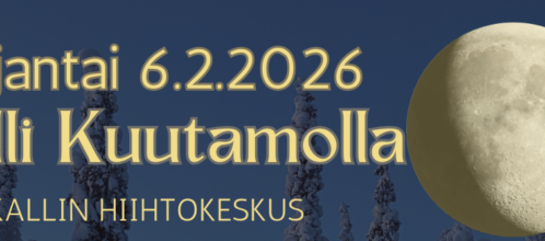 Kalli Kuutamolla 6.2.2026, otsikko