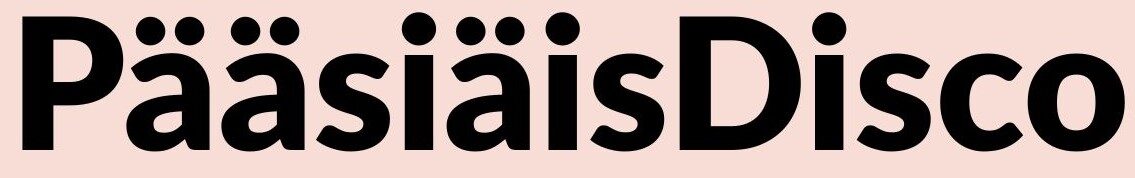PÄÄSIÄIS DISCO - 1