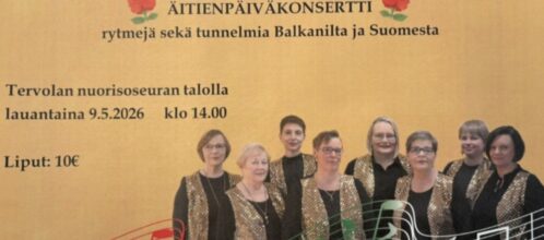 Äitienpäiväkonsertti