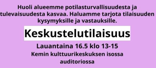 keskustelu