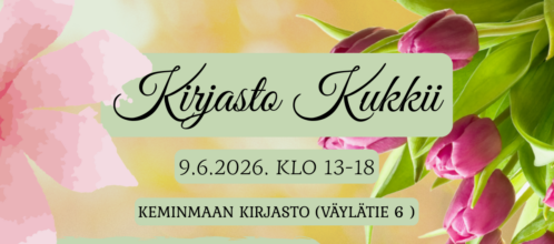 KIRJASTO KUKKII