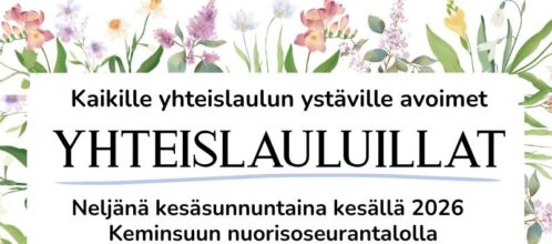 KNS Lauluillat 2026 - 2