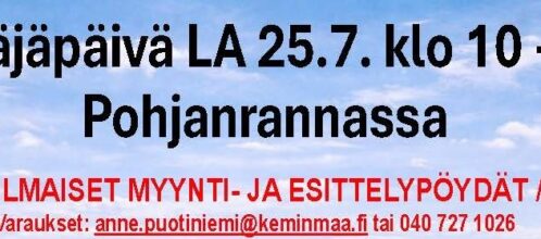 Pitäjäpäivä 2026_kansikuva