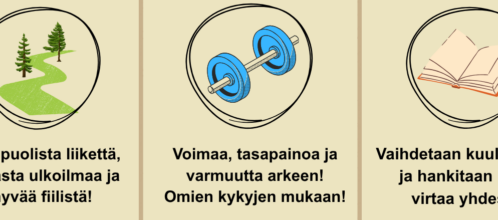 LIIKUNTAA JA VOIMAA YHDESSÄ_kansi