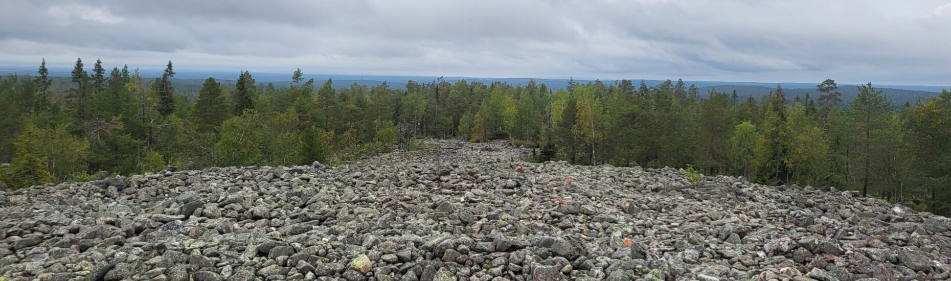 Kivaloiden kivirakkaa KUVA: KATRI VARONEN